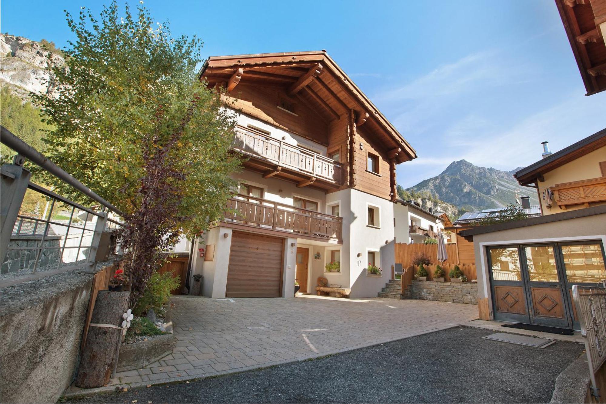 Casa Al Rin Ski Bike&Wellness Isolaccia Exterior foto